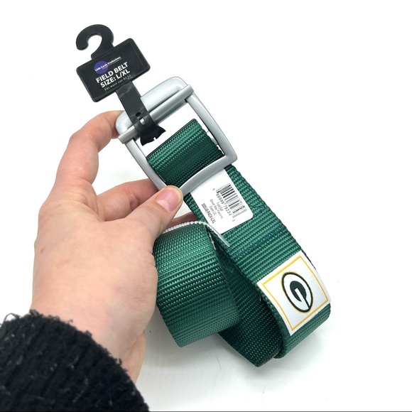 NFL Green Bay Packers Field Belt official gear NEW UNISEX - Picture 5 of 6